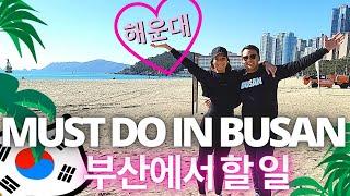 8 Must See And Do In Haeundae Beach - Busan Tour Guide 부산에서 할 일