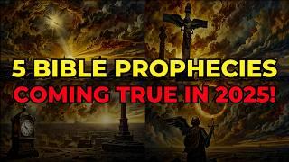 YOU WILL BE SHOCKED! 5 SCARIEST Bible Prophecies are Happening NOW 2025 | C S Lewis