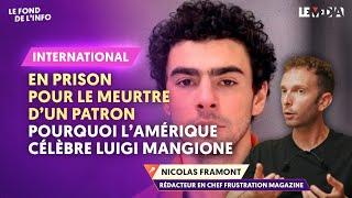 EN PRISON POUR LE MEURTRE D’UN PATRON : POURQUOI L’AMÉRIQUE CÉLÈBRE LUIGI MANGIONE