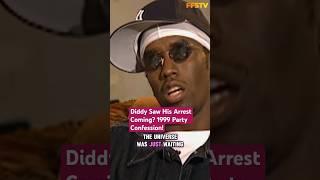 How Diddy Predicted His 1999 Arrest