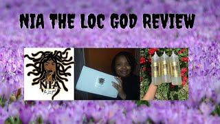 Nia The Loc God | Product Review | Best Products For Locs #niathelocgod, #locs, #womenwithloc