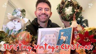 Charity Shop Haul & The Return of Uncle C! MR CARRINGTON