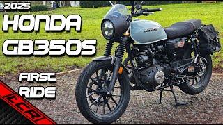 2025 Honda GB350S | First Ride Review