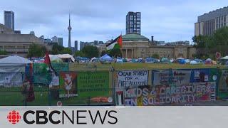 U of T applies for court injunction to remove pro-Palestinian encampment