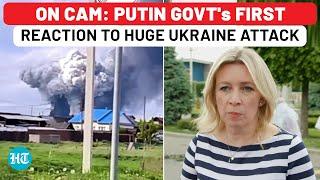 Putin Govt's First Reaction Amid Ukraine's Huge Attack On Russian Jets After Bridge-Train 'Sabotage'