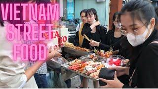 Vietnam Street food/Hanoi walking tour/ Vietnam walking TV