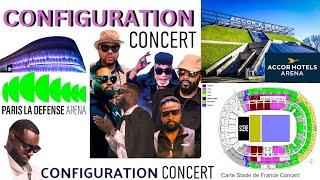 CONFIGURATION SALLE ET SOLD OUT, L'HISTOIRE RETIENDRA #ADN ! FERRE, FALLY, GIMS, WATA, KOFFI, WARRA