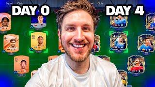 What's the Best Premier League TOTS Team you can make in 4 Days of EA FC 24?