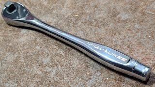 Milwaukee 90 Tooth 3/8" Ratchet Review