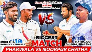 Pharwala(Rohit Chd & Bongo Jivanpura) Vs Noorpur(Matha Judi & Dhunna) Cosco Cricket Mania