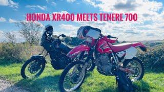 2024 Tenere 700 and Honda XR400