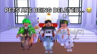 ADOPT ME DELETED PETS...  (Roblox)