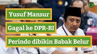 USTADZ TABRANI SYABIRIN: Yusuf Mansur Gagal ke DPR-RI. Perindo Dibikin Babak Belur.