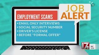 Job Alert: How to spot and avoid employment scams