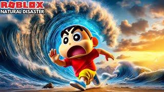 Natural Disaster With Free Items Survival Gameplay in Tamil | GAMING WITH SHINCHAN