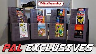 NES Games That Were Exclusive to PAL Regions (Europe & Australia)