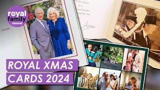 Royal Christmas Cards 2024: King Charles, Harry & Meghan, and Princess Anne