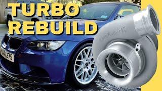 DIY: How to Rebuild a Turbo on a BMW (Step-by-Step Tutorial) Part 1