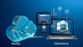 Connect and Design with MySQL Database using DbSchema