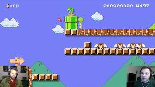 Mario maker 6. Pwnage show