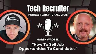 How To SELL Job Opportunities – Interview with Marek Wrobel from Optiveum