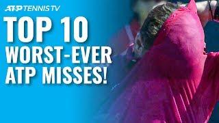 TOP 10 WORST ATP TENNIS MISSES!