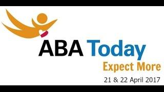 ABA Today 2017 Conference