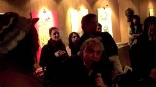 Monty Alexander meets Kiddus I at Miss Lily's NYC