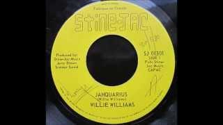 Willie Williams - Jahquarius / Jah Version