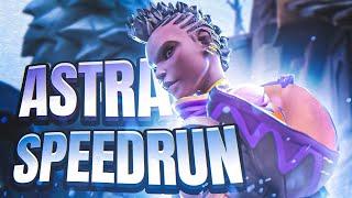 Astra SPEEDRUN (Full Series) Valorant