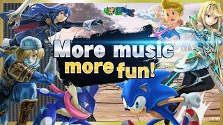 More Victory themes for Smash Bros. Ultimate! - The Sound of Victory Mod Add-on