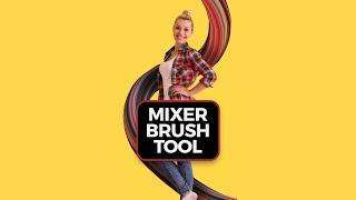 Mixer Brush Tool in Photoshop