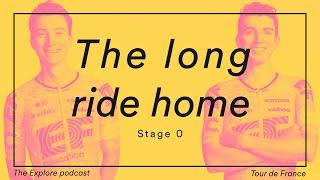 Stage 0 | The long ride home with Neilson Powless and Sean Quinn | Explore podcast