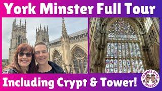 York Minster - Full Tour of One of England’s Best Cathedrals #yorkshire