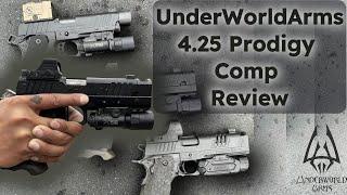 UnderWorld Arms Springfield Prodigy 4.25 Compensator Vs Staccato XC