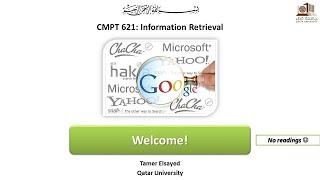 CMPT 621 | Information Retrieval | S21 | Lec 1.a | Welcome!