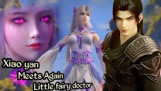 Xiao yan Meets Again Little fairy doctor | Xiao yan Saves the Life of Little fairy doctor | Btth