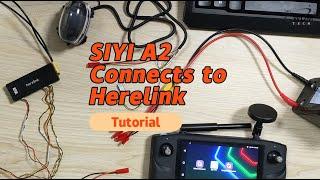 SIYI A2 Connects to Herelink