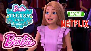 NOW STREAMING!! 🫠Barbie and Teresa: Recipe for Friendship (2025)  | @Recent Barbie 