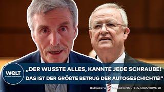 MARTIN WINTERKORN: Prozess gestartet! Das wusste der VW-Manager über den Diesel-Skandal und Betrug!