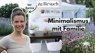 Minimalismus ROOMTOUR | Minimalismus mit Familie ️ zu Besuch bei Karina 