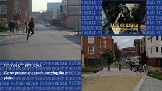 THE SWEENEY Filming Locations Companion Guide - Bayswater, Tyburnia, Edgware Road & Marylebone