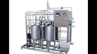 UHT Sterilizer China Make Pasteurizer for Milk&Beverage