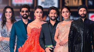 SIIMA 2024 Red Carpet - Telugu | Nani, Vijay Deverakonda, Pooja Hegde, Rana, Mrunal Thakur, Shriya