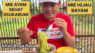 Mie Ayam Sehat dan Enak di Sukabumi - Coba Mie Hijau Bayam Khas Bogarasa!