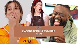 Can't Stop Laughing: Top r/ContagiousLaughter Clips