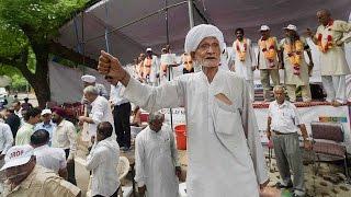 One rank One Pension: Two protesters go on fast unto death