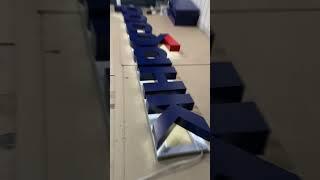 Металлические объемные буквы #shorts