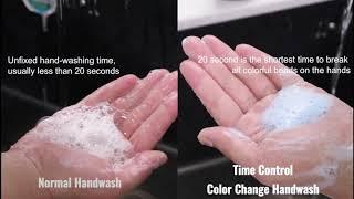 Time Control Color Change Handwash - BASF Hand Wash Solution 2020