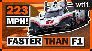 What Makes Porsche's 1160hp F1-Beating LMP1 Car So Fast?